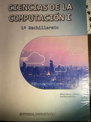 Ciencias de la computación I, 1º Bachillerato