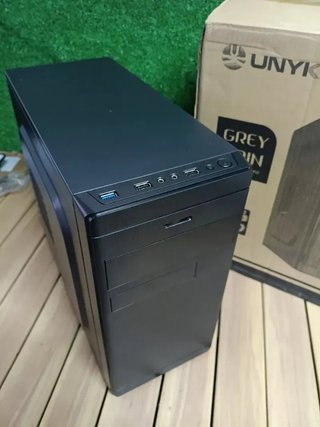 Torre PC UNYKAch Grey Rain Micro ATX