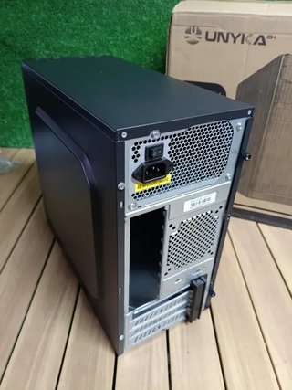 Torre PC UNYKAch Grey Rain Micro ATX