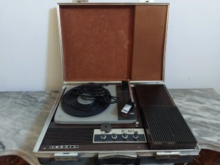 Giradischi portatile vintage Iberia