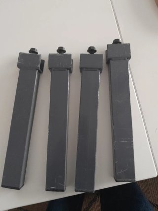 Patas para somier (4 unidades)
