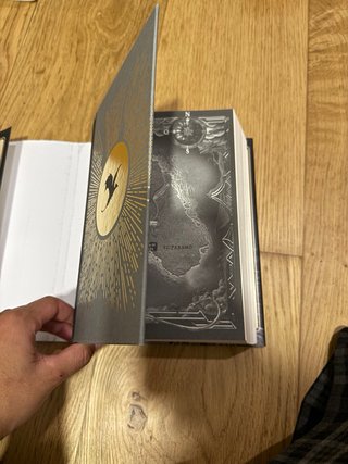 Alas de onix, libro de fantasia increible.