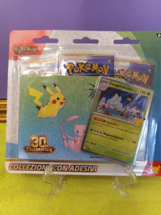 Set Collezionabile Pokémon 30th Celebration