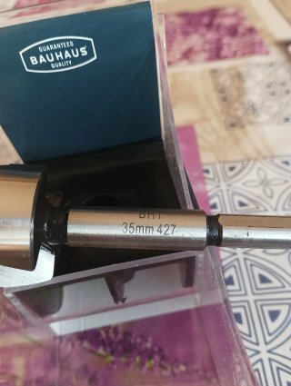 Broca Fresadora para Madera Bauhaus