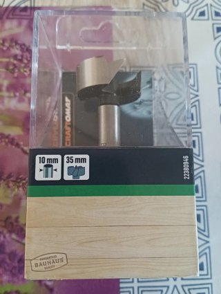 Broca Fresadora para Madera Bauhaus