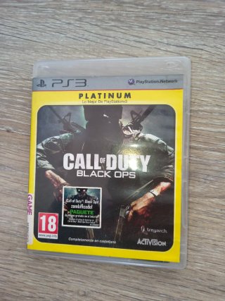 Call of Duty Black Ops PS3 Platinum