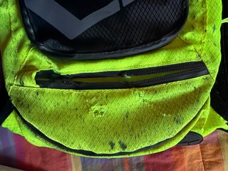 Mochila Enduro ROOST Neón