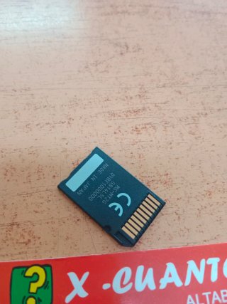 MEMORY STICK PRO DUO SONY 2GB PSP