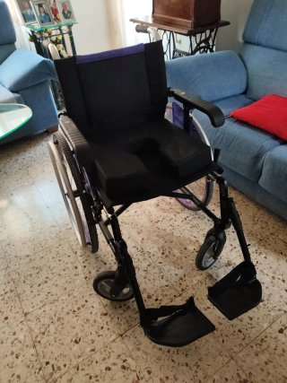 Silla de ruedas Forta Line. En perfecto estado