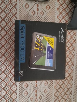 GPS Mio Spirit 7500 LM