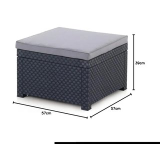Shaf - Diva | Puff da Esterno per Mobili da Giardino