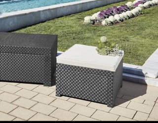 Shaf - Diva | Puff da Esterno per Mobili da Giardino