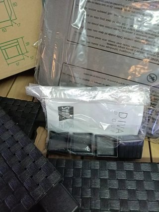 Shaf - Diva | Puff da Esterno per Mobili da Giardino