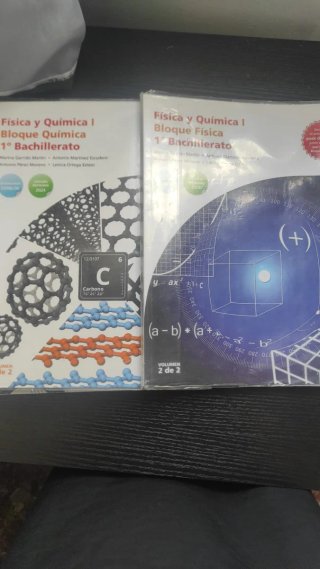 Física y Química I, 1º Bachillerato