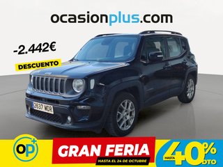 Jeep Renegade eHybrid 1.5 Limited ATX 96 kW (130 CV)