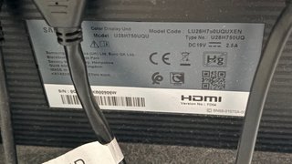 PC Gaming Gigabyte I7, + 28¨ Monitor Samsung 4K