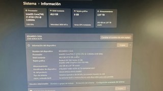PC Gaming Gigabyte I7, + 28¨ Monitor Samsung 4K