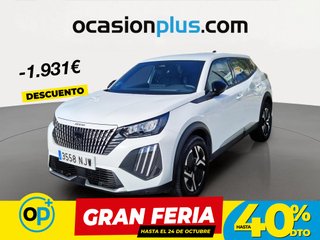 Peugeot 2008 Allure Hybrid eDCS6 107 kW (145 CV)