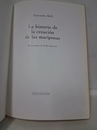 La historia de la creación de las mariposas