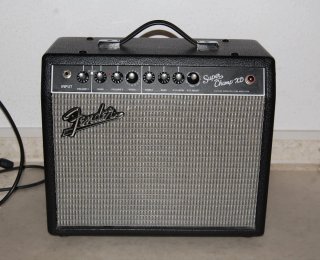 Amplificador Fender Super Champ XD
