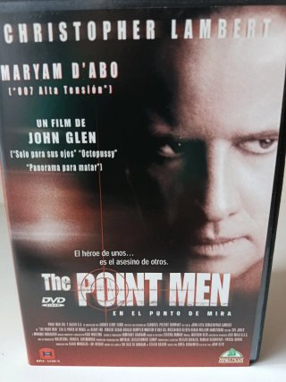 THE POINT MEN DVD CRISTOPHER LAMBERT