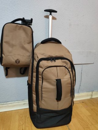 Mochila y Macuto Ejército de Tierra
