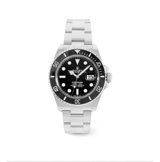 Reloj  Submariner Plateado