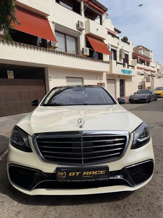 Mercedes-Benz S63 2017