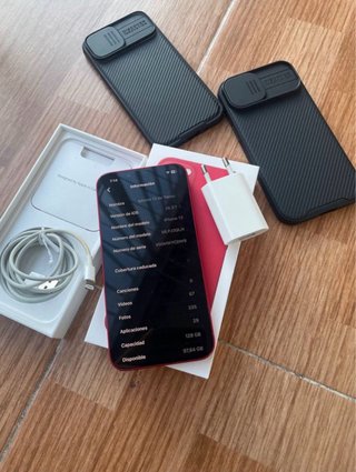 iPhone 13 Rojo 128GB