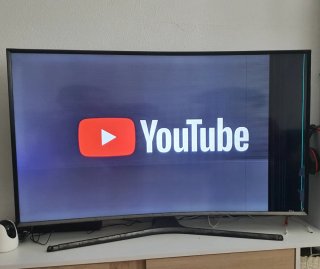 Televisión Samsung Curva