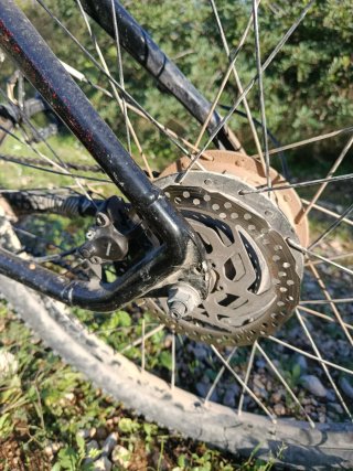 Bicicleta Conor Nepal MTB Talla 48