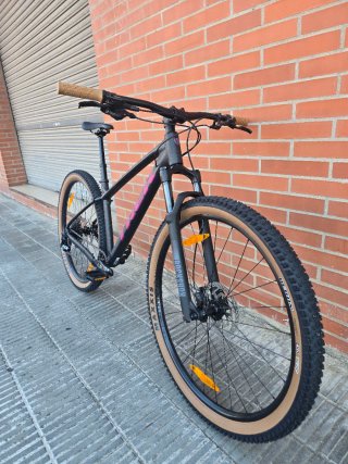 Bicicleta Trek Marlin 7 Gris/Morado T-M 2026