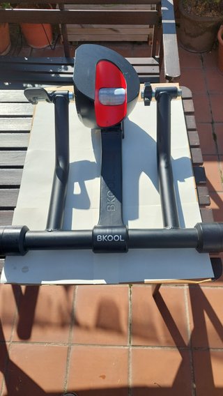 Rodillo Bkool Zycle + motor nuevo