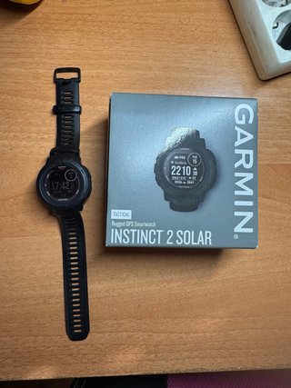 Garmin Instinct 2 Solar Tactical Negro