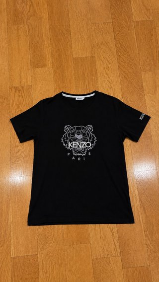 Camiseta Kenzo Tiger Negra Talla S