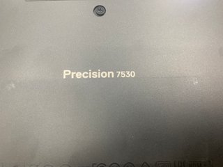 Dell Precision 7530 Portátil