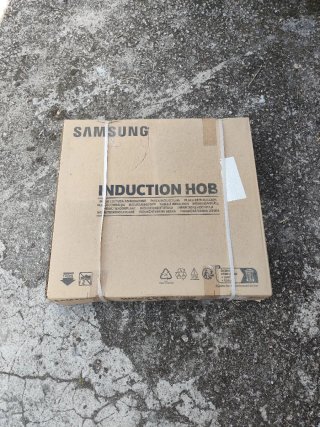 Placa de inducción Samsung nueva a estrenar