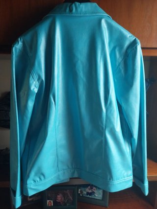 Cazadora Turquesa Ruanouzi Talla S