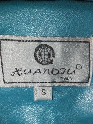 Cazadora Turquesa Ruanouzi Talla S