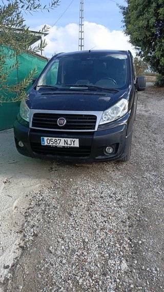 FIAT E-Scudo 2013