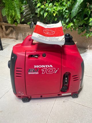 Generador Inverter Honda EU 10i  Muy buen estado