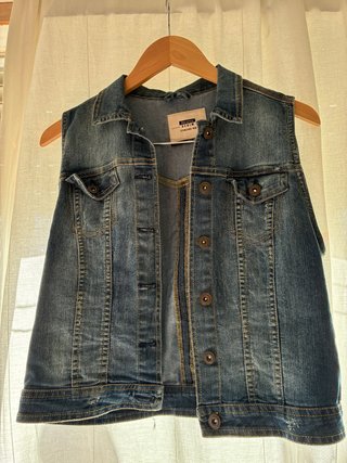 Chaleco Vaquero Talla L
