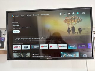 Televisión Smart TV TD Systems 32” + soporte pared