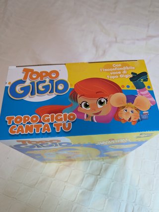 Juguete Topo Gigio Canta Tu. Totalmente nuevo.