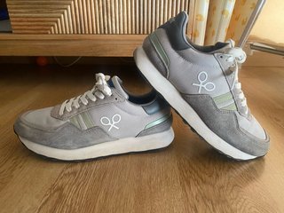 Zapatillas Silbon Grises