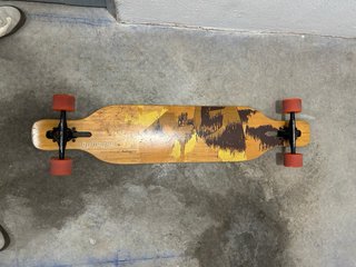 Loaded Dervish Sama Flex 2 Longboard
