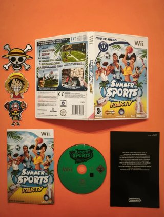 SUMMER SPORTS - PAL-ESP - NINTENDO WII