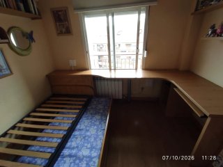 Cama nido con escritorio + colchón alta gama