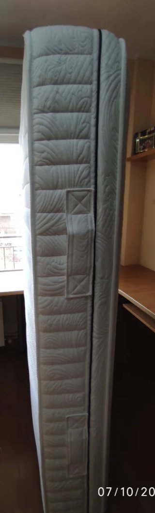 Cama nido con escritorio + colchón alta gama