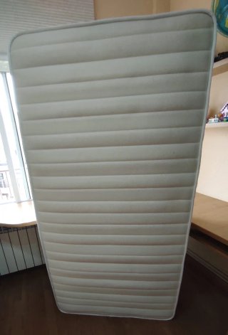 Cama nido con escritorio + colchón alta gama